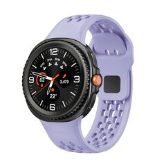 Ultimate sport edition band - Paars - Samsung Galaxy Watch 8 - 40mm / 44mm