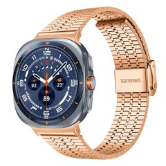 Stalen bandje - Ros&eacute; goud - Samsung Galaxy Watch Ultra - 47mm