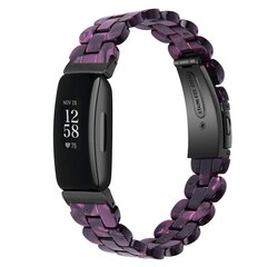 Fitbit Inspire 3 - Resin schakelbandje - Paars
