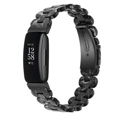 Fitbit Inspire 3 - Resin schakelbandje - Zwart