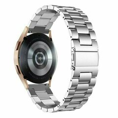 Stalen schakelband - Zilver - Huawei Watch 5 - 42mm