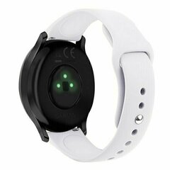 Sportbandje - Maat: Large - Wit - Huawei Watch 5 - 42mm