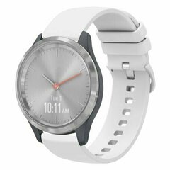 Soft siliconen bandje - Wit - Huawei Watch 5 - 42mm