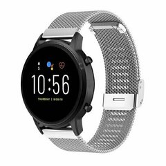 Milanese bandje met klemsluiting - Zilver - Huawei Watch 5 - 42mm