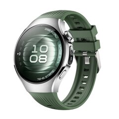 Siliconen bandje 'True Fit' - Donkergroen - Huawei Watch 5 - 46mm