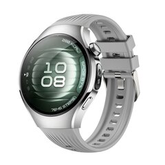 Siliconen bandje 'True Fit' - Grijs - Huawei Watch 5 - 46mm
