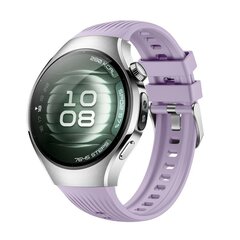 Siliconen bandje 'True Fit' - Paars - Huawei Watch 5 - 46mm