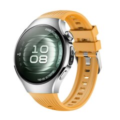 Siliconen bandje 'True Fit' - Oker - Huawei Watch 5 - 46mm