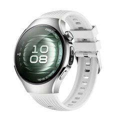 Siliconen bandje 'True Fit' - Wit - Huawei Watch 5 - 46mm