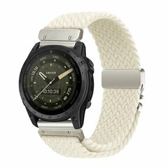 Braided nylon band met parachute sluiting - Sterrenlicht - Garmin Tactix 8 - 51mm