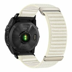 Nylon Sport Loop bandje - Sterrenlicht - Garmin Approach S60 &amp; S62 / Instinct / Instinct 2 (Solar)