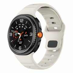 Wave siliconen band - Starlight - Samsung Galaxy Watch 9 - 40mm / 44mm
