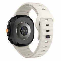 Wave siliconen band - Starlight - Samsung Galaxy Watch 9 - 40mm / 44mm