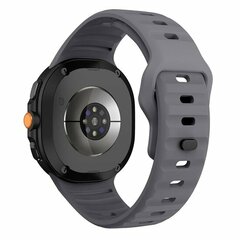 Wave siliconen band - Grijs - Samsung Galaxy Watch 9 - 40mm / 44mm