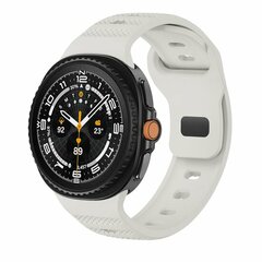 Wave met motief siliconen band - Starlight - Samsung Galaxy Watch 9 - 40mm / 44mm