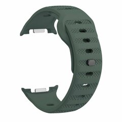 Wave met motief siliconen band - Donkergroen - Samsung Galaxy Watch 9 - 40mm / 44mm