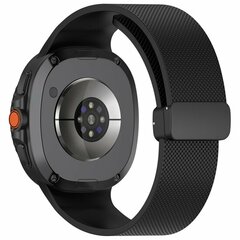 D-buckle sportband - Zwart - Samsung Galaxy Watch 9 - 40mm / 44mm