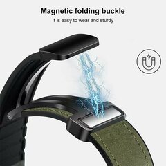 Leer + siliconen bandje - Grijs - Samsung Galaxy Watch 9 - 40mm / 44mm
