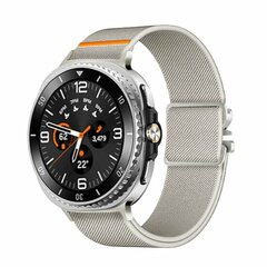Nylon bandje met Parachute sluiting - Sterrenlicht - Samsung Galaxy Watch 9 - 40mm / 44mm