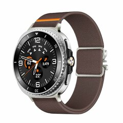 Nylon bandje met Parachute sluiting - Smokey purple - Samsung Galaxy Watch 9 - 40mm / 44mm
