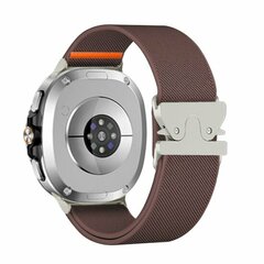 Nylon bandje met Parachute sluiting - Smokey purple - Samsung Galaxy Watch 9 - 40mm / 44mm