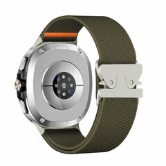 Nylon bandje met Parachute sluiting - Groen - Samsung Galaxy Watch 9 - 40mm / 44mm