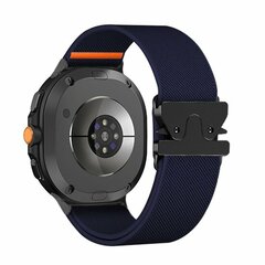 Nylon bandje met Parachute sluiting - Grijs - Samsung Galaxy Watch 9 - 40mm / 44mm