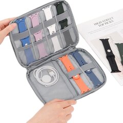 Organizer smartwatch bandjes &amp; accessoires - Large - Zwart