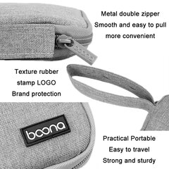 Organizer smartwatch bandjes &amp; accessoires - Small - Grijs