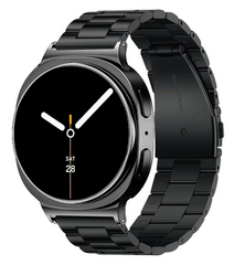 Stalen schakelband - Zwart - Samsung Galaxy Watch 9 - 40mm / 44mm