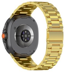 Stalen schakelband - Goud - Samsung Galaxy Watch 9 - 40mm / 44mm
