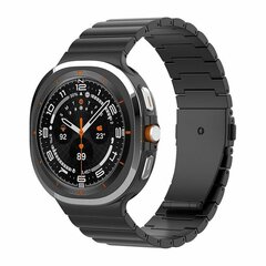 Titanium Luxe band - Zwart - Samsung Galaxy Watch 9 - 40mm / 44mm