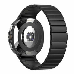 Titanium Luxe band - Zwart - Samsung Galaxy Watch 9 - 40mm / 44mm