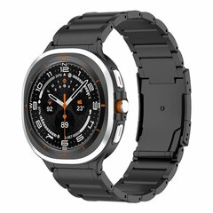 Titanium band - Zwart - Samsung Galaxy Watch 9 - 40mm / 44mm