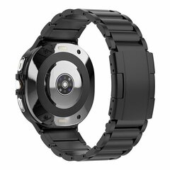 Titanium band - Zwart - Samsung Galaxy Watch 9 - 40mm / 44mm