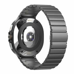 Titanium Luxe band - Space Grey - Samsung Galaxy Watch 9 - 40mm / 44mm