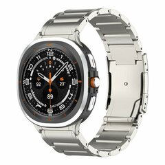Titanium band - Titanium kleur - Samsung Galaxy Watch 9 - 40mm / 44mm