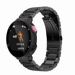 Stalen schakelband - Zwart - Garmin Approach S20