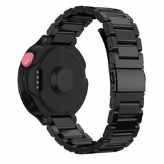Stalen schakelband - Zwart - Garmin Approach S20