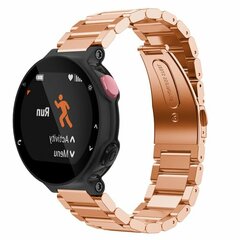Stalen schakelband - Ros&eacute; goud - Garmin Approach S20