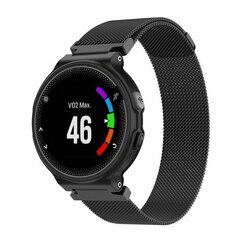 Milanese bandje - Small - Zwart - Garmin Approach S20