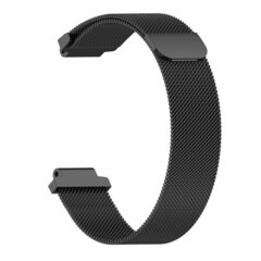 Milanese bandje - Small - Zwart - Garmin Approach S20