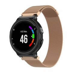 Milanese bandje - Small - Champagne goud - Garmin Approach S20