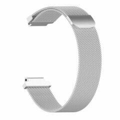 Milanese bandje - Large - Zilver - Garmin Approach S20