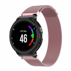 Milanese bandje - Large - Ros&eacute; goud - Garmin Approach S20