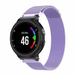 Milanese bandje - Large - Paars - Garmin Approach S20
