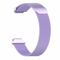Milanese bandje - Large - Paars - Garmin Approach S20