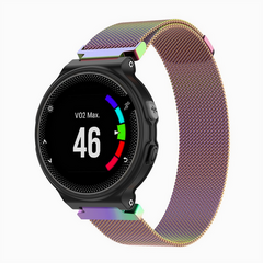Milanese bandje - Large - Multicolor - Garmin Approach S20