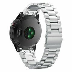 Stalen schakelband - Zilver - Garmin Fenix 9 / 9 pro - 51mm
