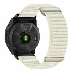 Nylon Sport Loop bandje - Sterrenlicht - Garmin Fenix 9 / 9 pro - 51mm